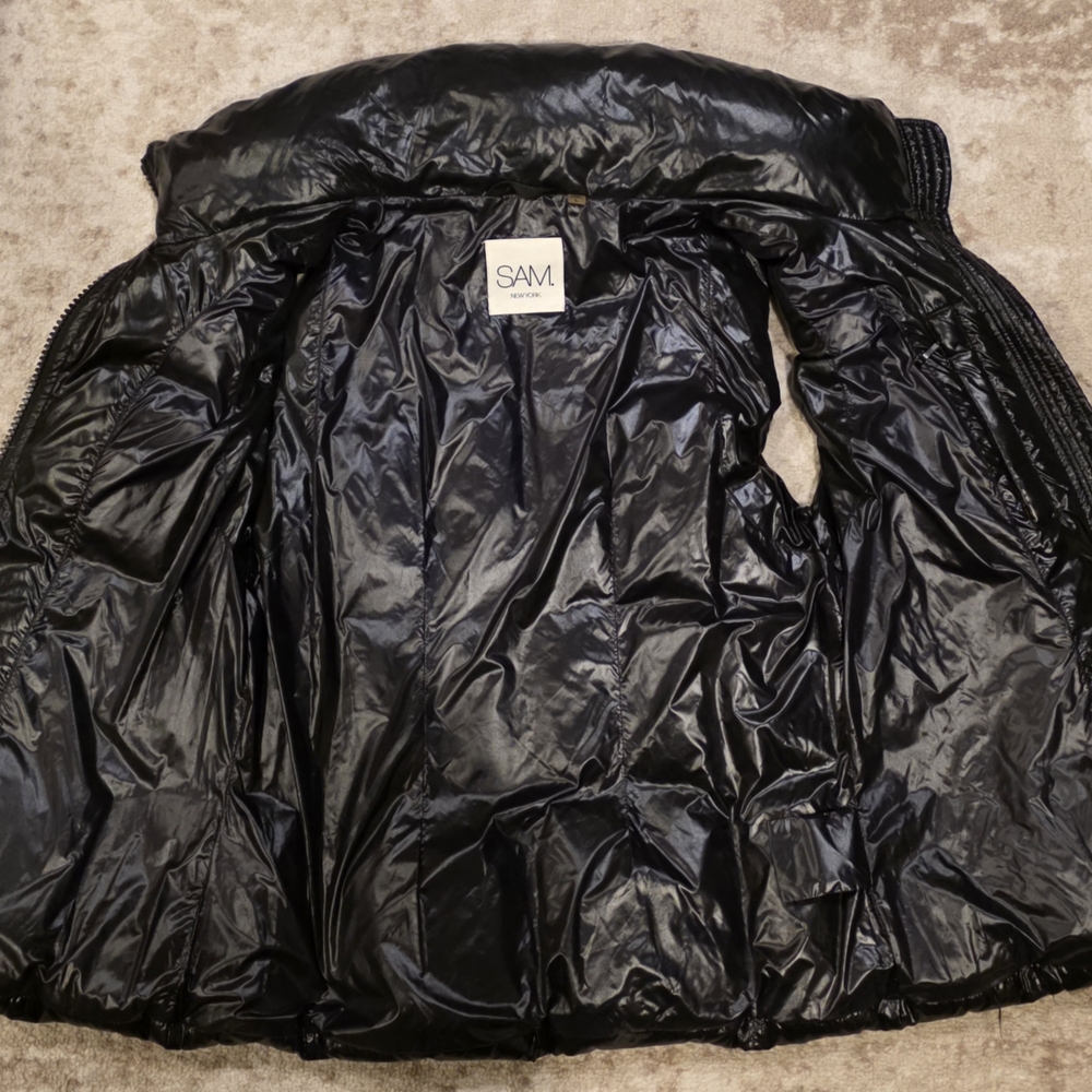 SAM. Puffer Vest In EUC - Picture 6 of 6